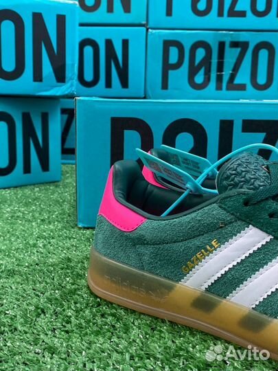 Adidas Gazelle Розовые Оригинал Poizon