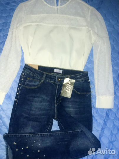 Брюки для девочки