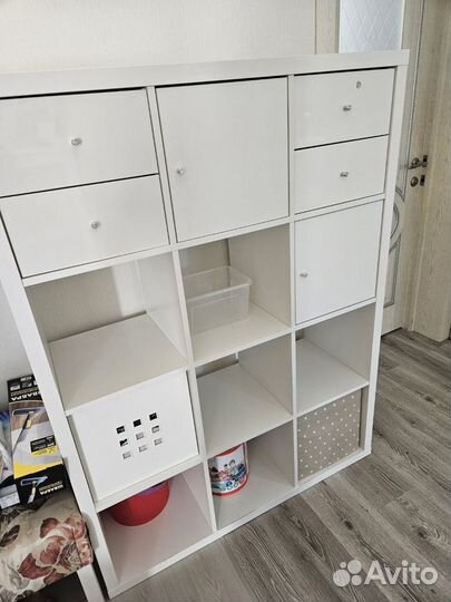 Стеллаж IKEA каллакс оригинал