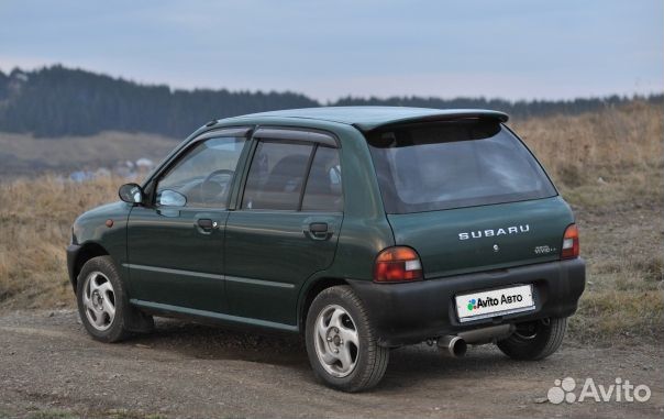 Subaru Vivio 0.7 МТ, 1998, 12 000 км