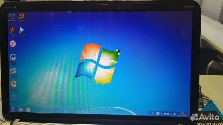 Ноутбук HP dv6-6b08ss