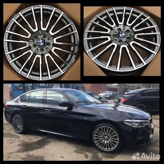 Диски R20 на BMW 5 Серии F10