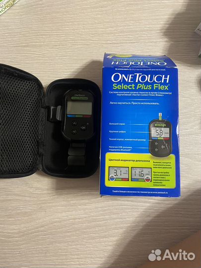 Глюкометр one touch select