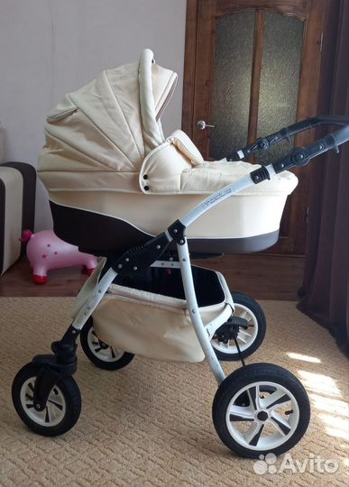 Коляска 2 в 1 бу