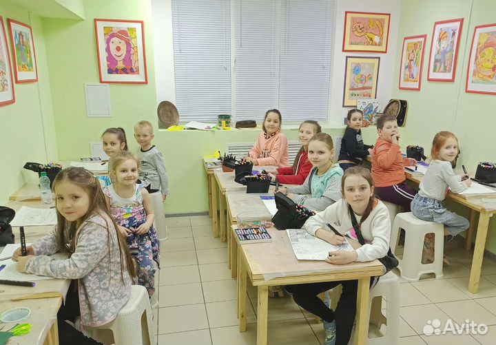Уроки рисования для детей