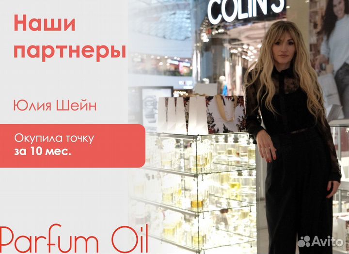 Франшиза парфюмерии