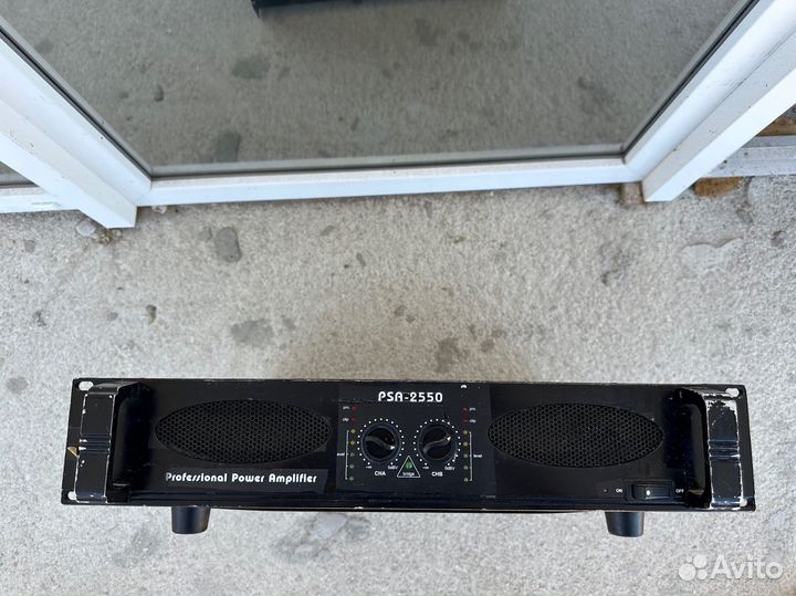 Усилитель Professional Power Amplifier PSA-2550