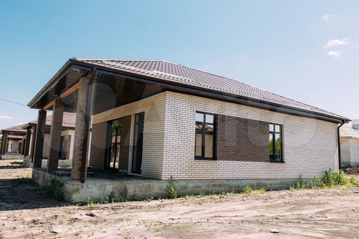 Дом 117 м² на участке 5 сот.