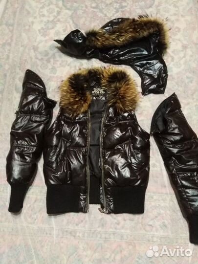Куртка- трансформер зимняя на девушку