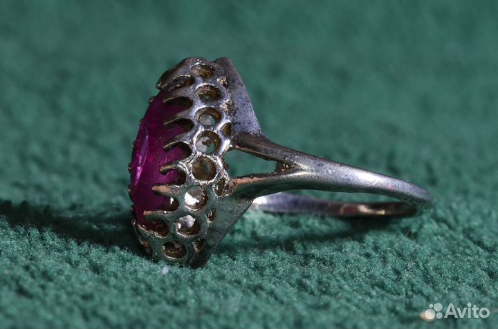 Перстни женские СССР