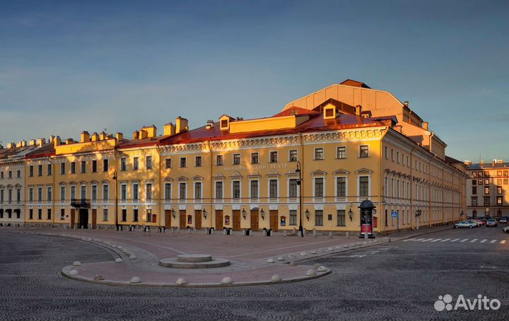 Билеты в театры Санкт-Петербурга