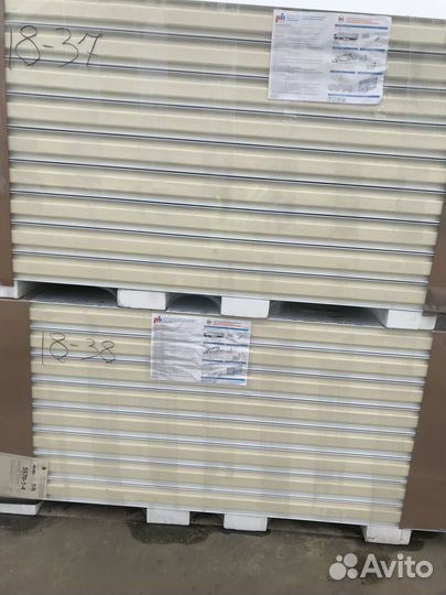 Сэндвич-панели для круглогодичного монтажа