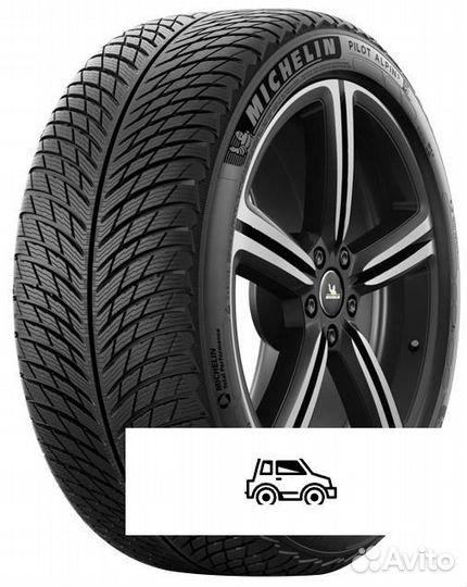 Michelin Pilot Alpin 5 225/45 R19 96V