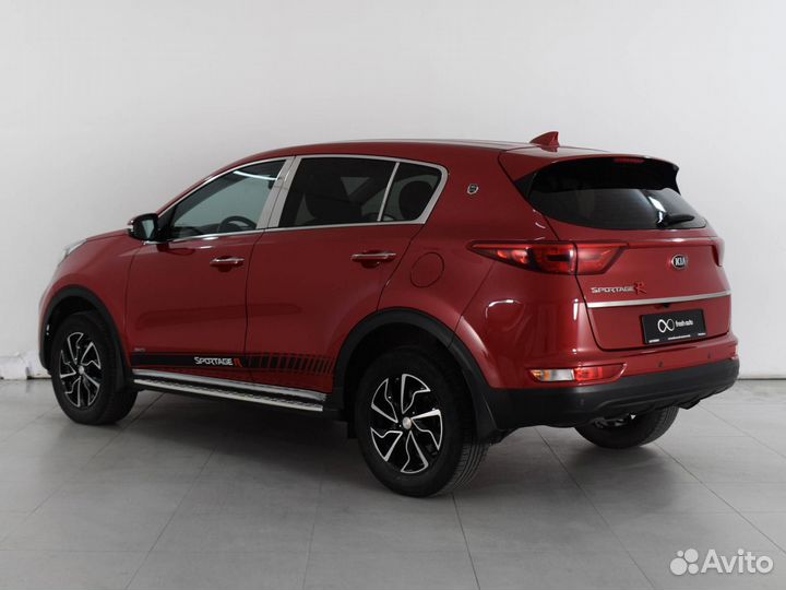 Kia Sportage, 2018