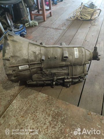 АКПП bmw 6hp21 e60 2.0 t.d