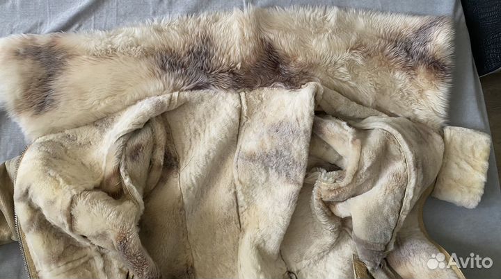 Дубленка женская 50 52 54 56