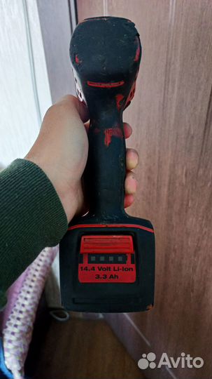 Шуруповёрт Hilti Хилти SFC 14 A + акк 3.3 Ah