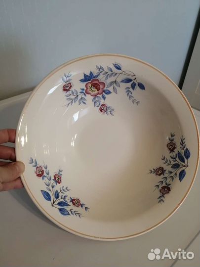 Салатник и и розетки для варенья времен СССР