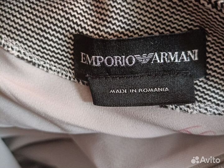 Emporio Armani платье на 44 размер