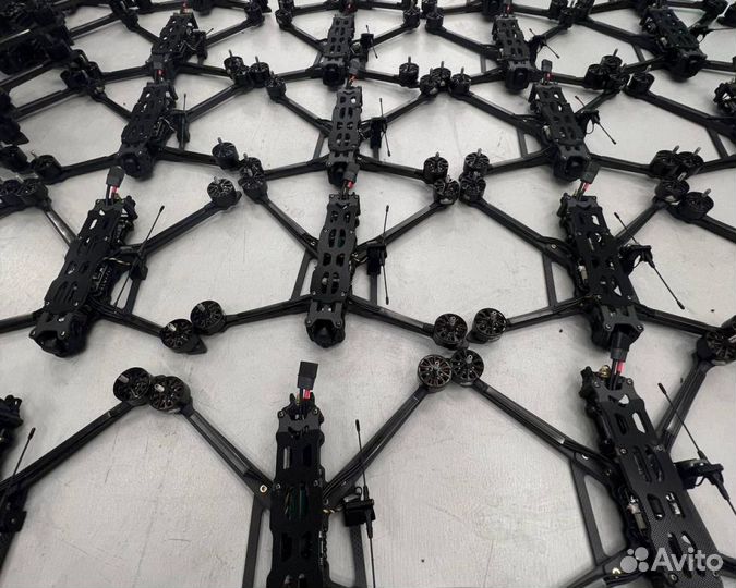 Дрон 10'' \ 1.7G - 4W \ elrs 300-1020