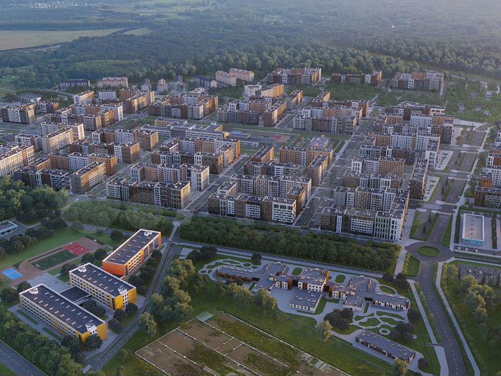 1-к. квартира, 34,7 м², 8/8 эт.