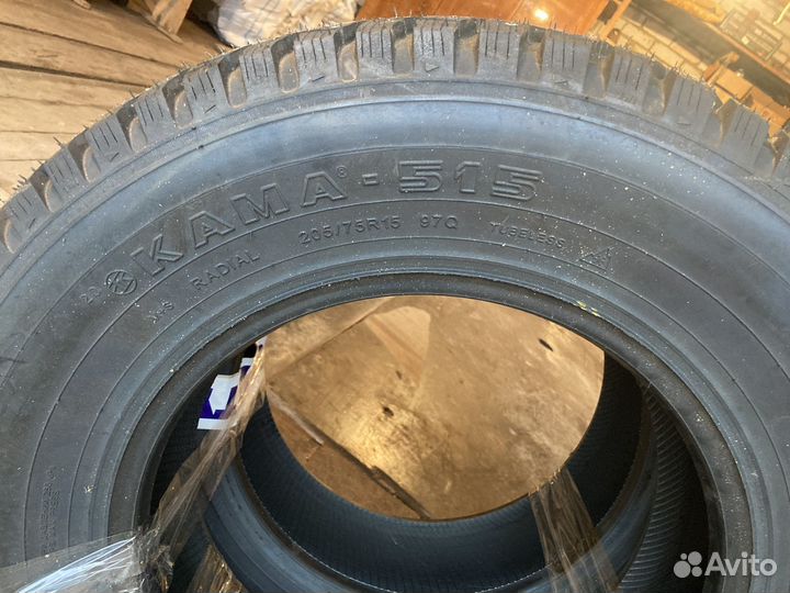 КАМА Кама-515 205/75 R15