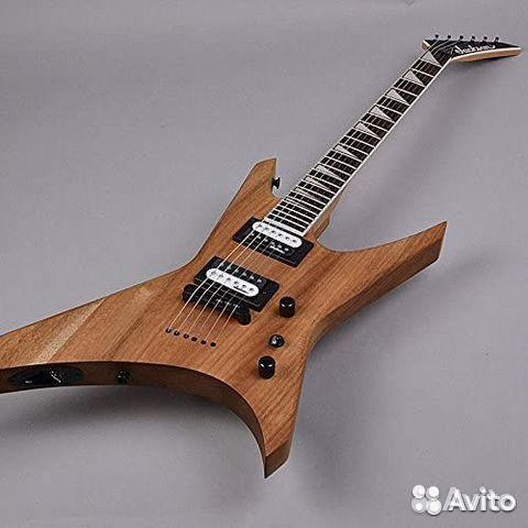 Jackson JS32T Warrior Natural Oil