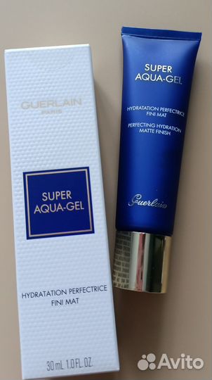 Гель для лица Guerlain Super Aqua- Gel