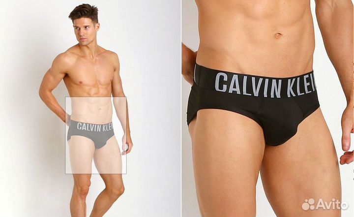 Трусы брифы Calvin Klein Intense Power Hip Brief S