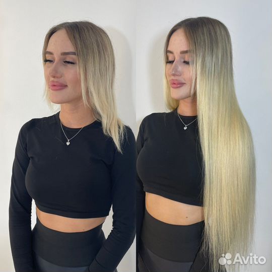 Наращивание волос/Обучение