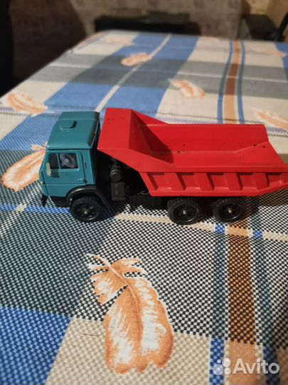 Модельки СССР камаз