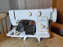 Электрическая швейная машина Чайка 142 со столом