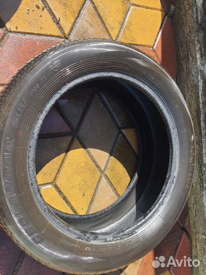 Yokohama Geolandar A/T-S G012 225/55 R18