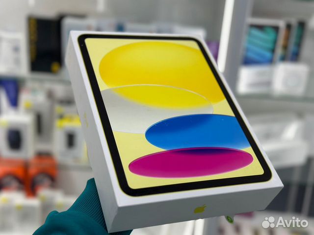 iPad 10 (2022) 10,9 Wi-Fi 64GB Yellow Рассрочка объявление продам