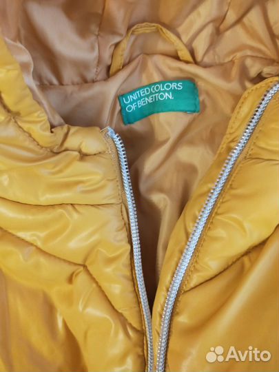 Детские демисезонные куртки девочкам Benetton