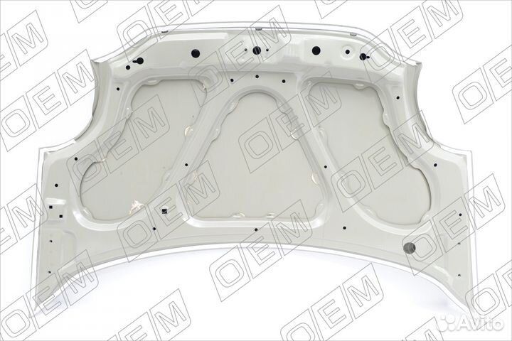 Капот O.E.M. OEM0207KPT