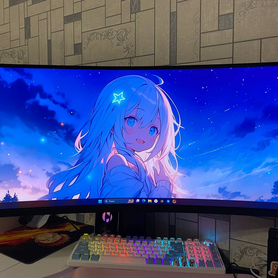 Монитор Xiaomi Mi Curved gaming monitor 34