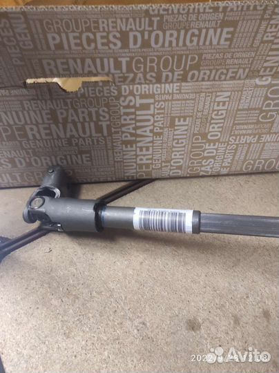 Рулевая колонка duster