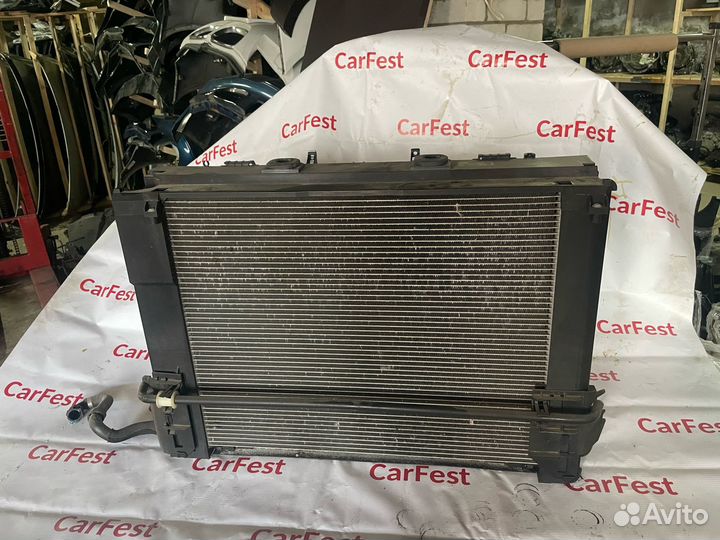 Кассета радиаторов BMW F10 Кассета радиаторов N20