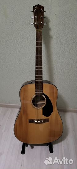 Fender CD-60S Dread/NAT