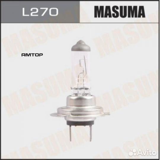 Masuma L270 Лампа галогенная H7 12V 55W 