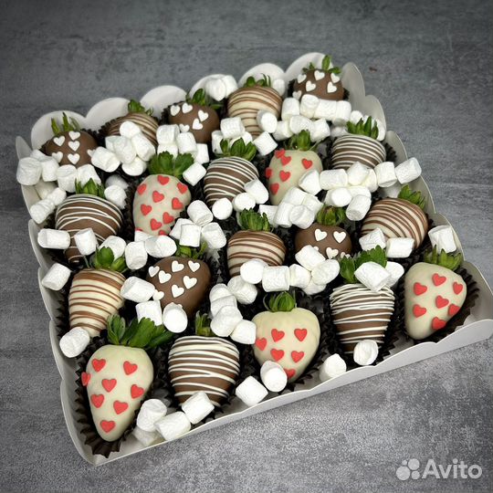 Клубника в шоколаде