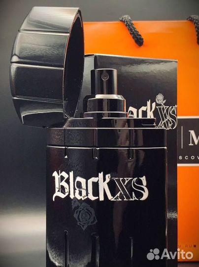 Paco rabbane black xs ОАЭ