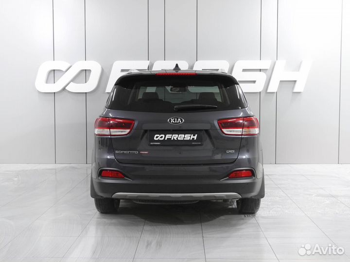 Kia Sorento Prime 2.2 AT, 2015, 121 399 км