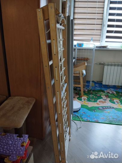 Складной детский спортивный комплекс