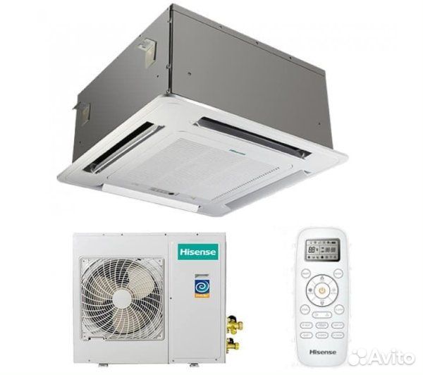 Кондиционер Hisense AUC-36UR4SGA