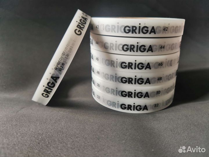 Печать бирок,этикеток,лейблов на заказ