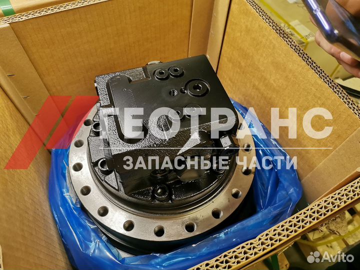 Бортовая передача CAT 312 с мотором