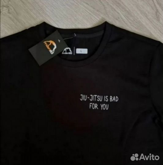 Футболка чёрная Manto M,L, XL, XXL