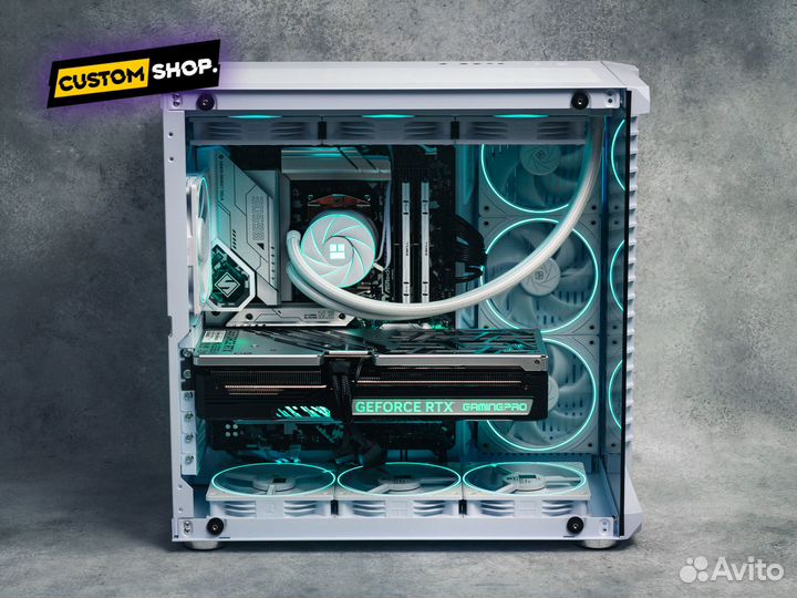 Новый Игровой пк R7 7800X3D+ RTX 4080